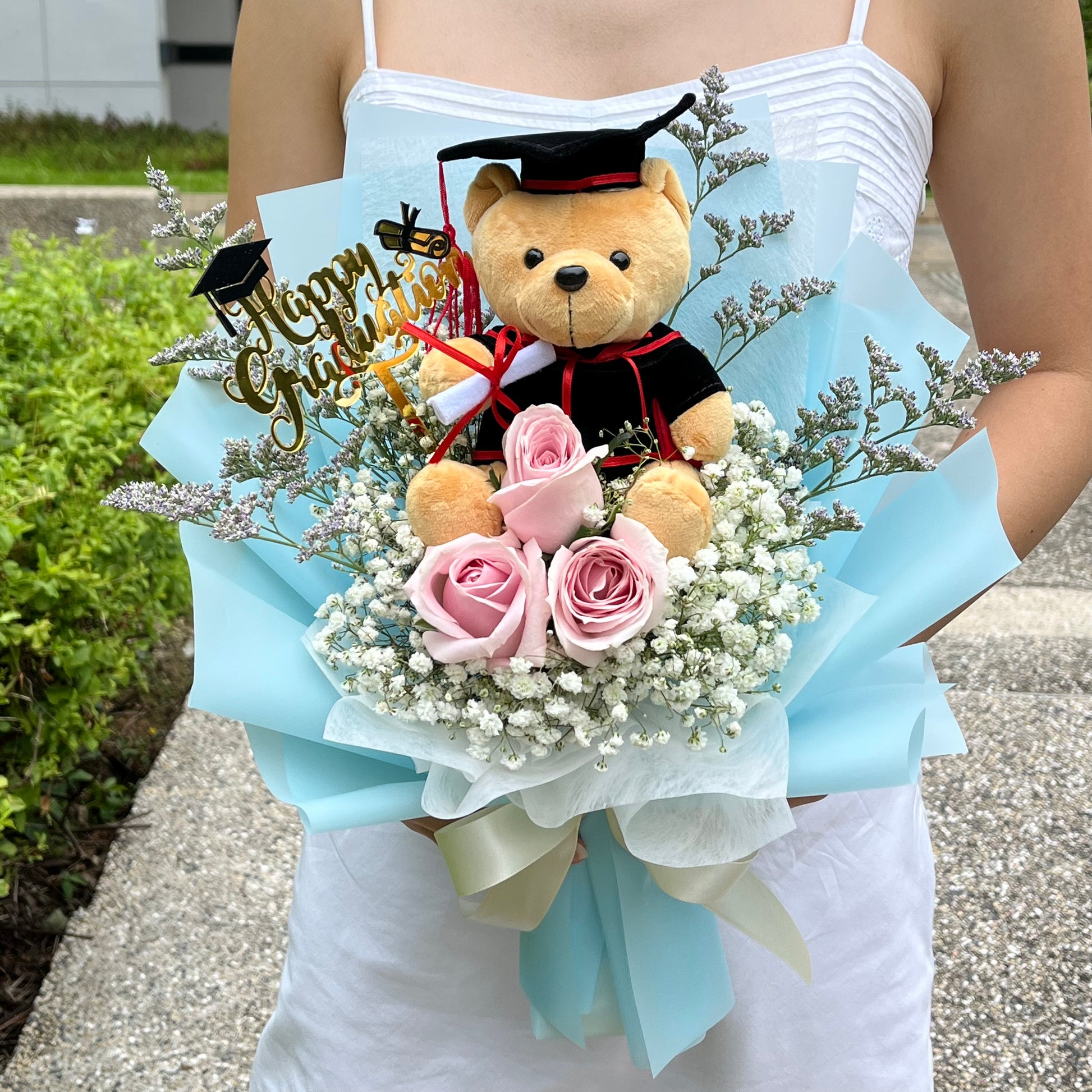 Giant 2024 graduation bear