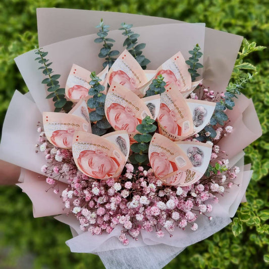 Money bouquet